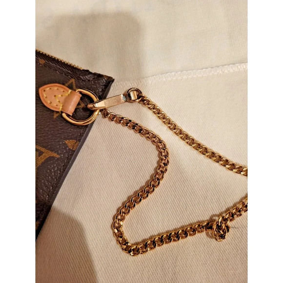 Louis Vuitton Pouch Brown Monogram with Dust Bag - Picture 9 of 12